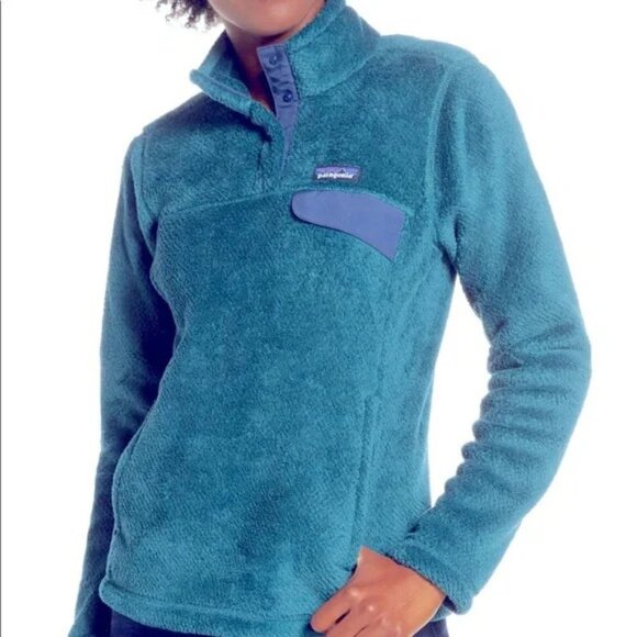 Patagonia Jackets & Blazers - Patagonia Women's Re-Tool Snap T-Pullover Long Sleeve Fleece Jacket P6513